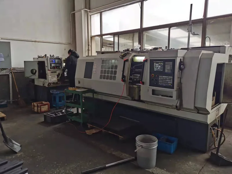 Company-owned photo of labeling machine factory cnc lathe operator-01, catalog view 021.